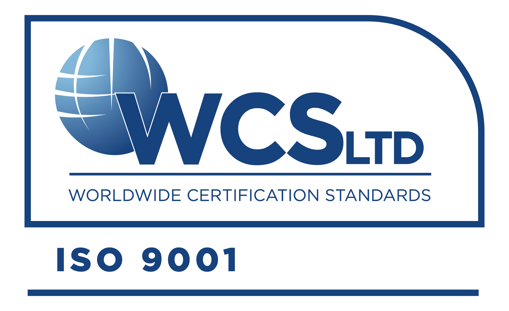 ISO 9001 certified