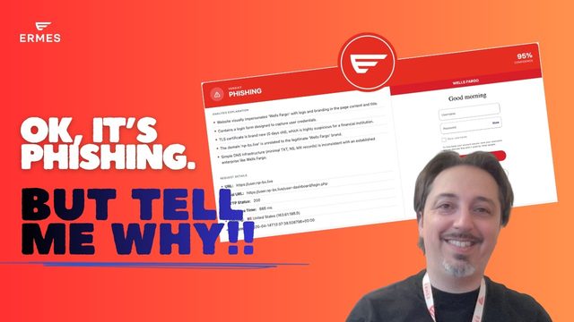 Ermes on YouTube â€” Ok, it's phishing. But tell me why!